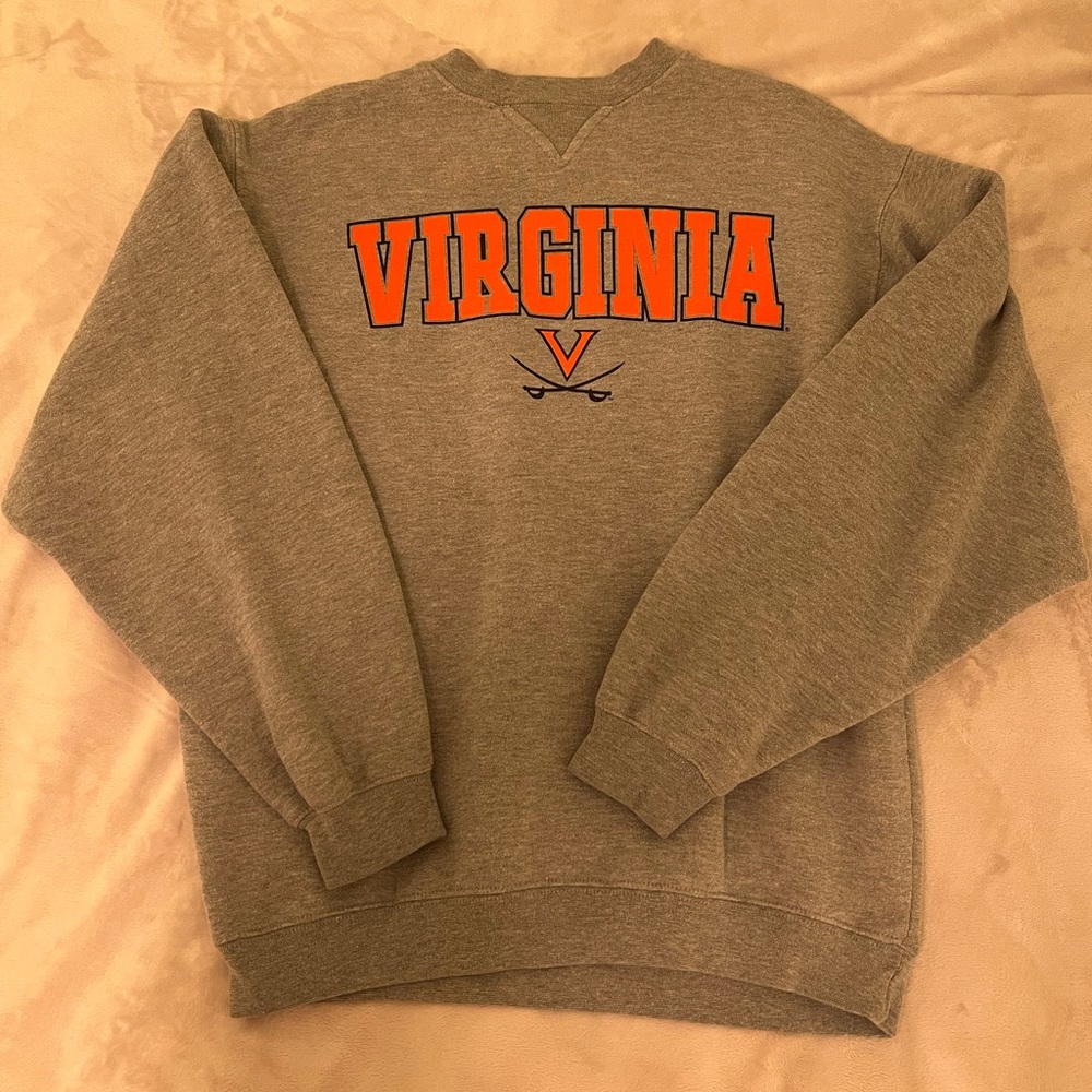 UVA crew neck